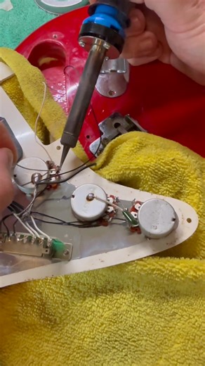 Squier Strat Repair: Setup and Electrical Refresh