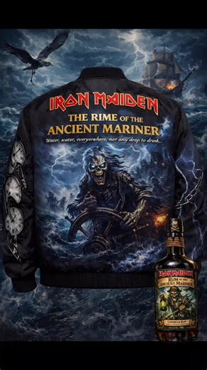 Iron Maiden's The Rime of the Ancient Mariner: A Metal Epic