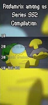 Among us animation SS2 compilation. @R‪@Rodamrix‬