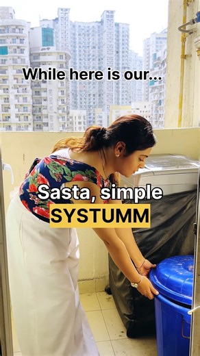 Simple system to save RO discharge water 🌊