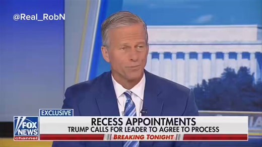 BREAKING:For the first time in modern American history,the President of the United States is blocked from making any recess appointments.Ronald Reagan: 240George H. W. Bush: 77Bill Clinton: 139George W. Bush: 171Barack Obama: 32Donald Trump: 0By whom? By a Democrat, @LeaderJohnThune