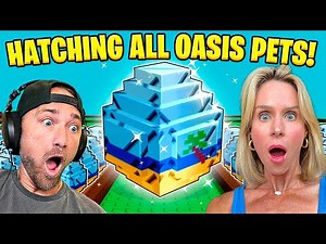 Getting a FENNEC FOX in Roblox Grow a Garden!