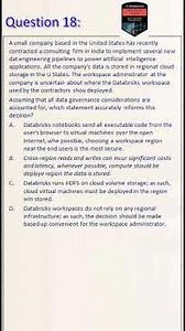 18. databricks professional certification | databricks interview questions and answers