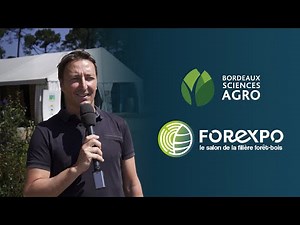 Bordeaux Sciences Agro au salon Forexpo 2025