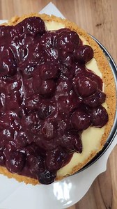 24 reactions · 4 comments | This cheesecake recipe has been in our family for over 50-years and is one of our favorite desserts for Thanksgiving and the holidays. FULL recipe here  https://afarmgirlskitchen.com/cheesecake-recipe/ #cheesecake #baking #easyrecipes #bakingvideo #holidayrecipes | A Farmgirl's Kitchen | Facebook