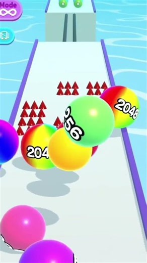 Ball Run 2048 infinity ✨Never Ending Ball Blend 😱