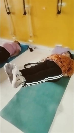 Prank Challenge workout #yoga