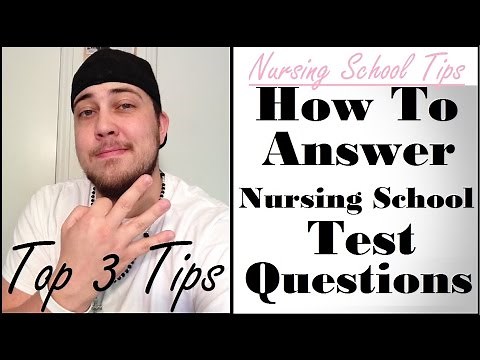 Nursing School Test Taking Strategies and Tips (Top 3 Tips)