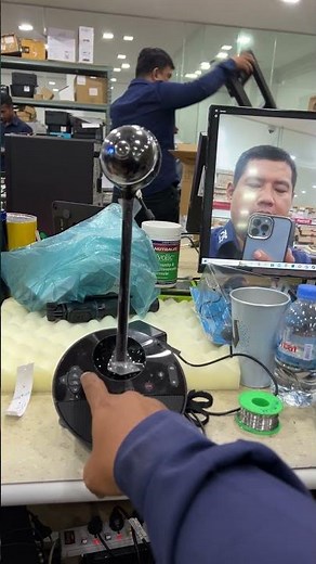 Webcam Logitech BCC950 Conference cam #shorts #short #shortvideo #logitechg29 #camera #lenovo #dell