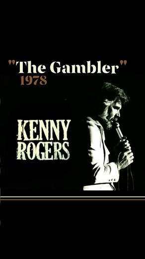 "The Gambler" 1978~ Kenny Rogers #classiccountry #countrymusicmonday