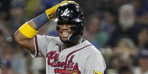 By the numbers: A look at Acuña's jaw-dropping season thus far