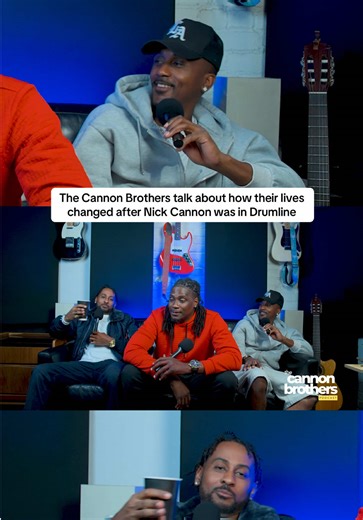 Cannon Brothers: Drumline's Impact on Nick Cannon's Life