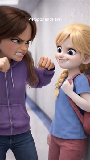 The Bully Tried to Punch Her… Instant Regret 😳