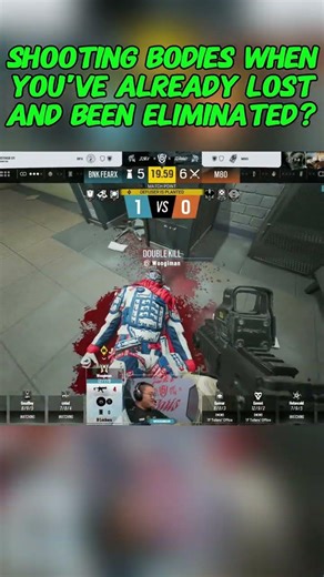 Toxic Woogiman on FearX VS M80 #gaming #r6siege #r6esports #siege #esports #r6 #sixinvitational #m80