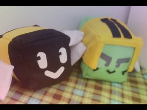 the bee swarm plushies...