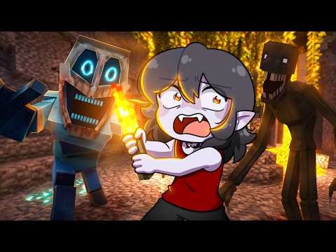 juntei os dois MODS de TERROR mais ASSUSTADORES do MINECRAFT