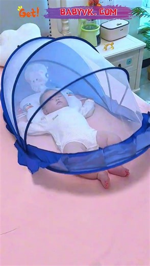Infant Mosquito Net Canopy – Keep Your Baby Safe from Mosquitoes #BabyCare