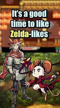 It's a good time to like Zelda-likes - Mina the Hollower and The Adventures of Elliot thoughts