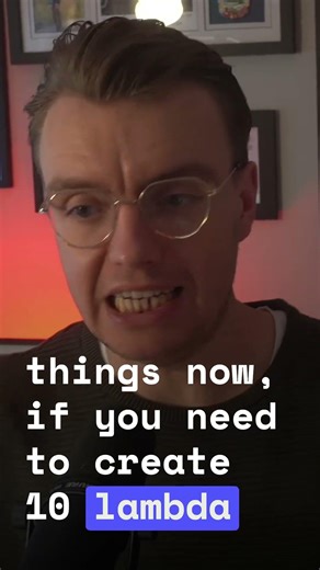 Ever wanted to replicate 10 Lambda functions seamlessly? Or codify reusable best practices for your