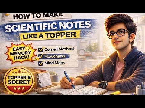 How to Make Scientific Notes Like a Topper | Best Study Technique | Edufy GS