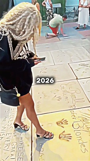 Rewind the Years: Marilyn Monroe Handprints 1953 to 2026