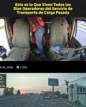 Terror on the road! What heavy goods vehicle drivers experience every day