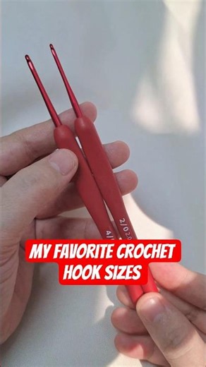Red Tulip Etimo (My Crochet Hook Sizes) #crochetph