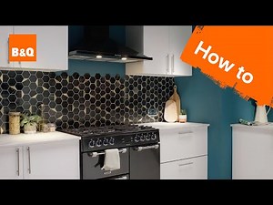 How to create a statement splashback
