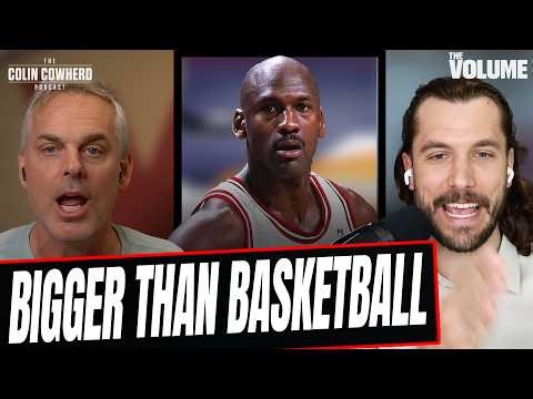 Why Michael Jordan is “bigger than basketball” | Colin Cowherd NBA