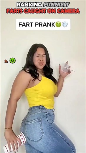 She Farted in Her Boyfriend’s Drink… And His Reaction Was Wild 😂💨🥤