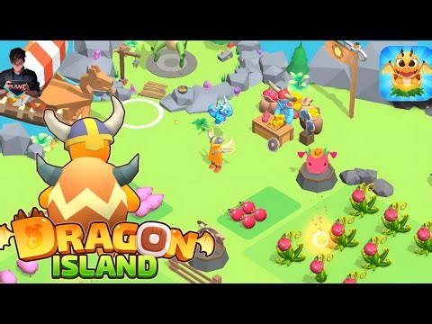 Dragon Island First Gameplay Walkthrough | Android / iOS