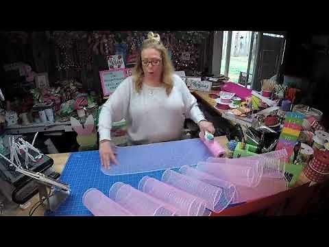 How to make a custom butterfly little girls Pixie Wreath by Krazy Mazie Kreations