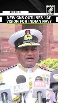 New Navy Chief Admiral Krishna Swaminathan takes command, stresses over readiness & modernisation