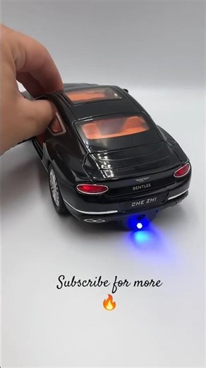 Bentley Smoking Diecast metal car #ytshorts #diecast #rccar #car#bentley#ytfeedshorts #ytindustries