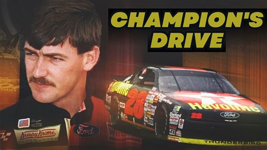Davey Allison’s 5 Iconic NASCAR Moments That Defined a Legend