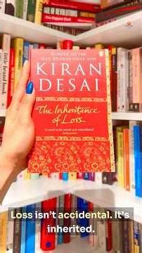 The Inheritance of Loss — Kiran Desai, Man Booker Prize 2006