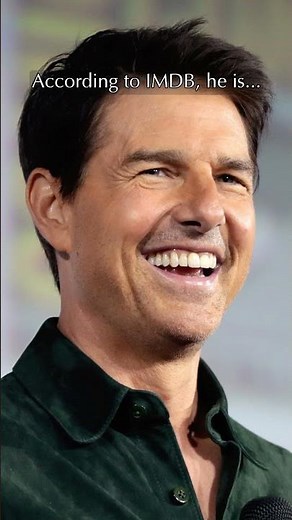 How tall is Tom Cruise?