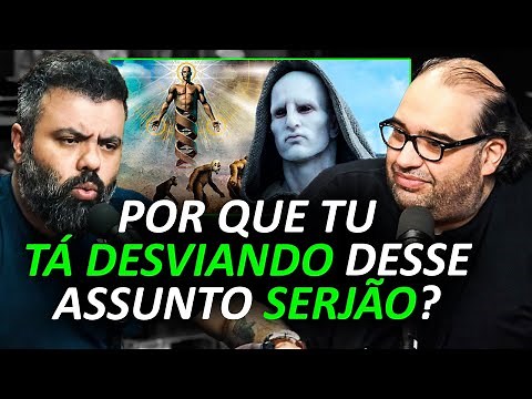 A ÚNICA PERGUNTA que o SACANI NÃO TEVE RESPOSTA [+ANUNNAKIS]