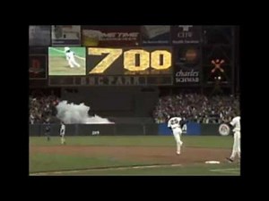 Barry Bonds Career Highlights