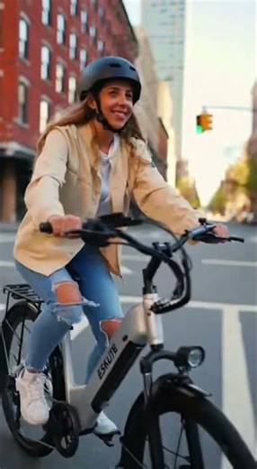C200 Step-Through Ebike | 28 MPH Top Speed | Step-Through Frame