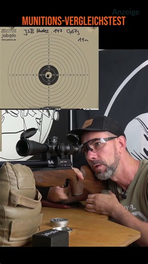 Air Arms S510 Carbine - Munitionstest - JSB Hades .177 #airghandi #shooting #airguns #airgunner