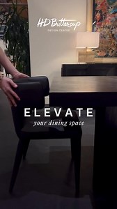 Elevate your dining space with chairs that make a statement. Featuring the Melrose, Saban, St. James, & Cara Chairs. #DiningRoomDesign #LuxuryLiving #HDButtercup | HD Buttercup