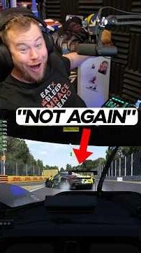 Two laps in the row having a bit of heart attack 🤣🤣🤣