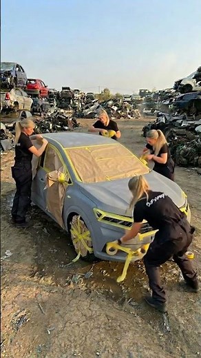 Junkyard Dacia Sandero Reborn 🚀 Amazing Glow Up