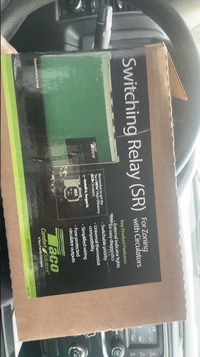 Call 516-643-4486 Taco zone control switching relay installation and repair mike repairs