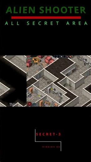 You missed THIS hidden loot in Mission 3 | Alien Shooter 👀 #zombie #pcgames #retrogaming