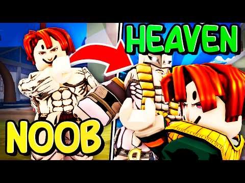 de NOOB ao THE WORLD OVER HEAVEN no BIZARRE LINEAGE!