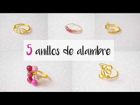 🤩 5 Easy Wire Rings #195