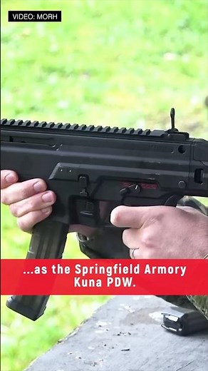 First Look: Kuna PDW in Action | Croatian Army Field Test