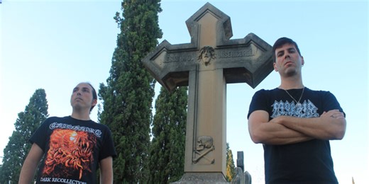Hating Life - "Revenge From Beyond" - Death Metal - Interview metal.de